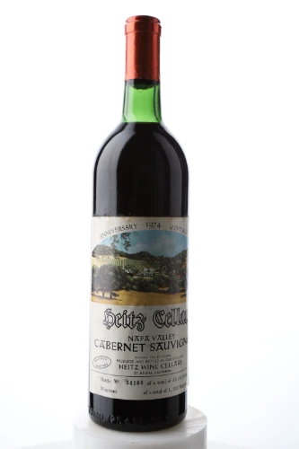 Rotwein, Cabernet Sauvignon Martha's Vineyard, 1974, Heitz Wine Cellars