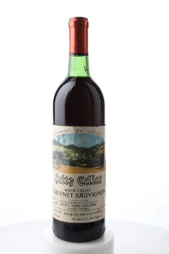 Rotwein, Cabernet Sauvignon Martha's Vineyard, 1974, Heitz Wine Cellars