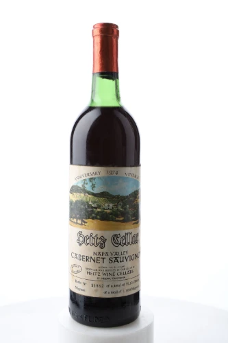 Rotwein, Cabernet Sauvignon Martha's Vineyard, 1974, Heitz Wine Cellars