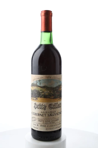 Rotwein, Cabernet Sauvignon Martha's Vineyard, 1974, Heitz Wine Cellars