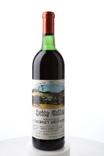 Rotwein, Cabernet Sauvignon Martha's Vineyard, 1974, Heitz Wine Cellars
