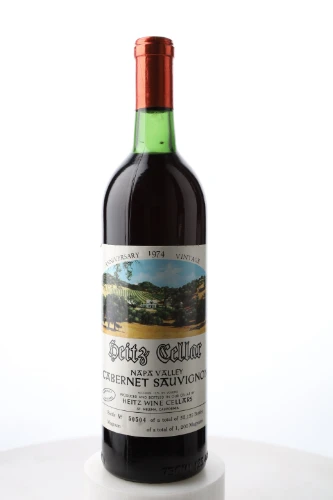 Rotwein, Cabernet Sauvignon Martha's Vineyard, 1974, Heitz Wine Cellars