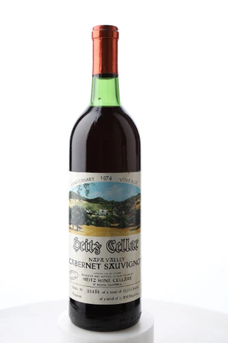 Rotwein, Cabernet Sauvignon Martha's Vineyard, 1974, Heitz Wine Cellars