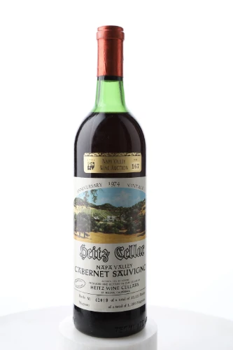 Rotwein, Cabernet Sauvignon Martha's Vineyard, 1974, Heitz Wine Cellars