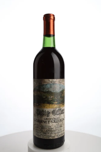 Rotwein, Cabernet Sauvignon Martha's Vineyard, 1974, Heitz Wine Cellars