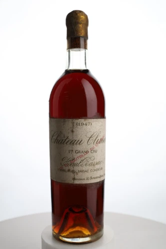 Süsswein, Château Climens, 1947, Château Climens