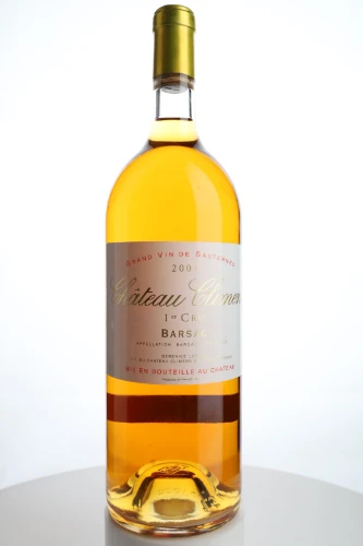 Süsswein, Château Climens, 2001, Château Climens