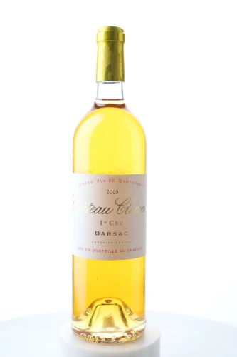 Süsswein, Château Climens, 2005, Château Climens