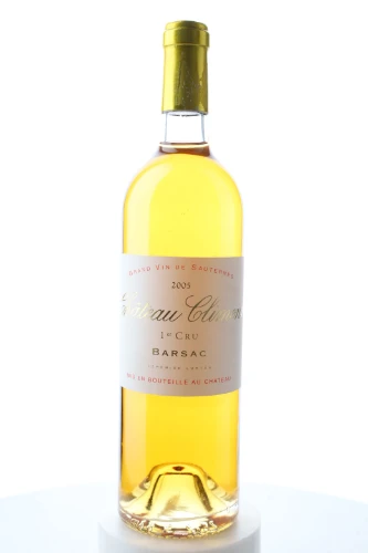 Süsswein, Château Climens, 2005, Château Climens