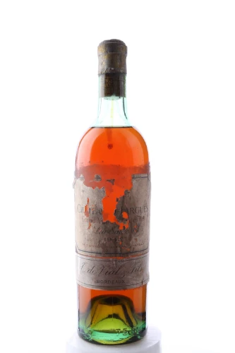 Süsswein, Château de Fargues, 1943, Château de Fargues