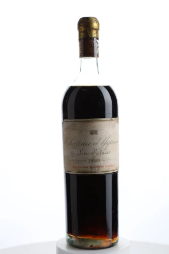 Süsswein, Château d'Yquem, 1929, Château d'Yquem