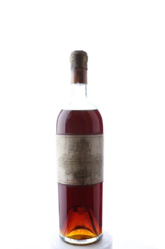 Süsswein, Château Filhot, 1929, Château Filhot