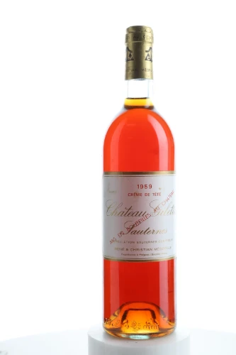 Süsswein, Château Gilette, 1959, Château Gilette
