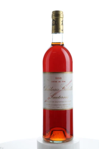 Süsswein, Château Gilette, 1959, Château Gilette