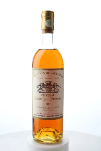 Süsswein, Château Rabaud-Promis, 1967, Château Rabaud-Promis
