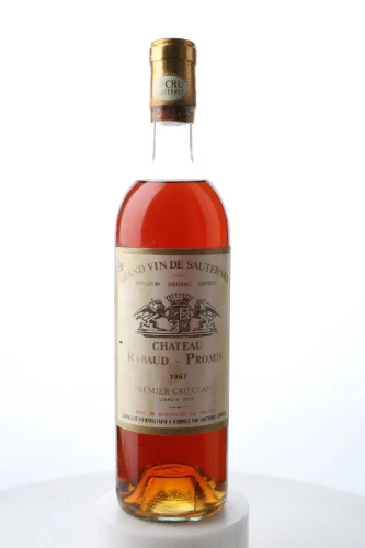 Süsswein, Château Rabaud-Promis, 1967, Château Rabaud-Promis