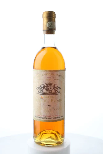 Süsswein, Château Rabaud-Promis, 1967, Château Rabaud-Promis