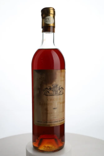 Süsswein, Château Rabaud-Promis, 1967, Château Rabaud-Promis