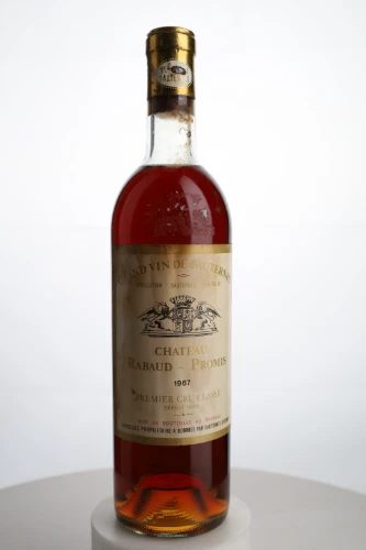 Süsswein, Château Rabaud-Promis, 1967, Château Rabaud-Promis