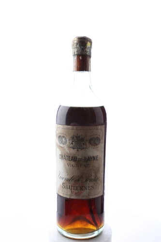 Süsswein, Château de Rayne Vigneau, 1908, Château de Rayne Vigneau