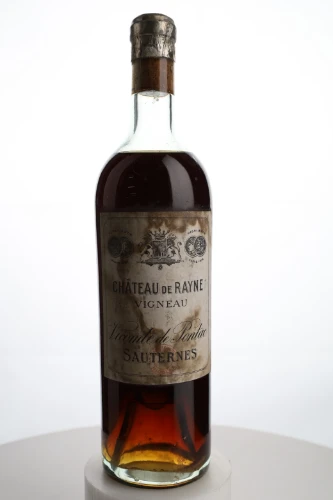 Süsswein, Château de Rayne Vigneau, 1908, Château de Rayne Vigneau