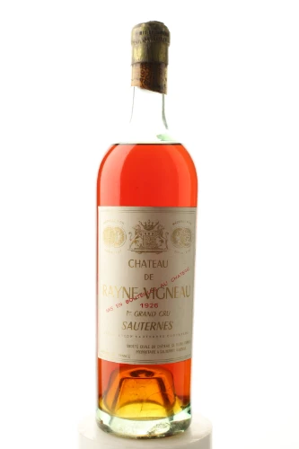 Süsswein, Château de Rayne Vigneau, 1926, Château de Rayne Vigneau