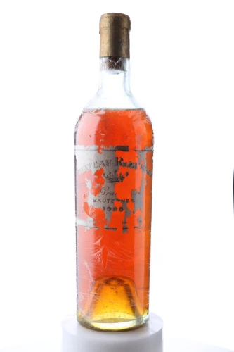 Süsswein, Château Rieussec, 1928, Château Rieussec