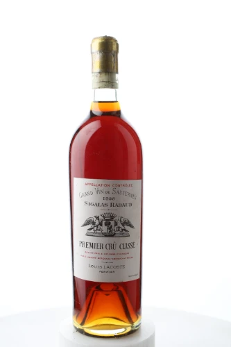 Süsswein, Château Sigalas-Rabaud, 1928, Château Sigalas-Rabaud