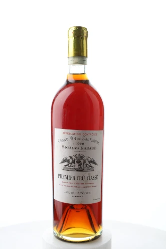Süsswein, Château Sigalas-Rabaud, 1928, Château Sigalas-Rabaud