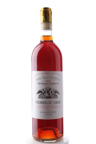Süsswein, Château Sigalas-Rabaud, 1928, Château Sigalas-Rabaud