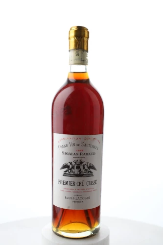 Süsswein, Château Sigalas-Rabaud, 1928, Château Sigalas-Rabaud