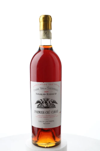 Süsswein, Château Sigalas-Rabaud, 1928, Château Sigalas-Rabaud