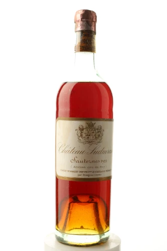 Süsswein, Château Suduiraut, 1923, Château Suduiraut