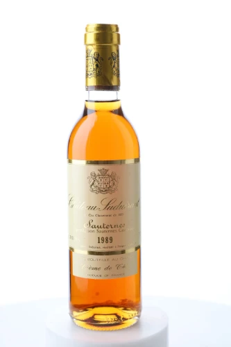 Süsswein, Château Suduiraut, 1989, Château Suduiraut