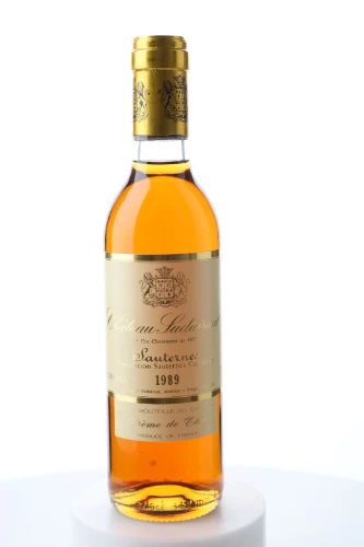 Süsswein, Château Suduiraut, 1989, Château Suduiraut
