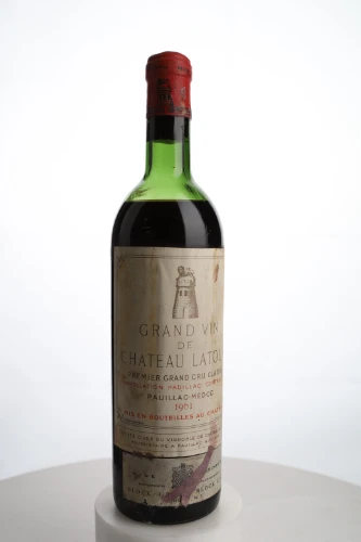 Rotwein, Château Latour, 1961, Château Latour