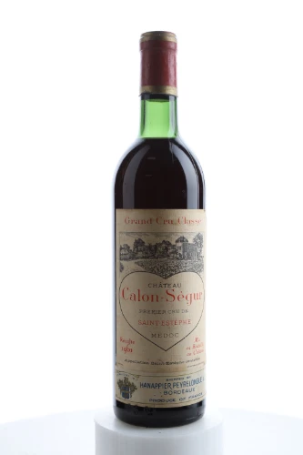 Rotwein, Calon-Ségur, 1961, Château Calon-Ségur