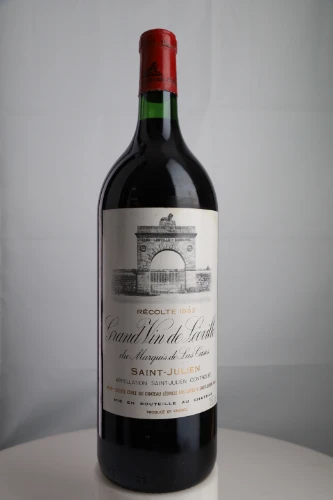 Rotwein, Château Léoville Las Cases, 1982, Château Léoville Las Cases