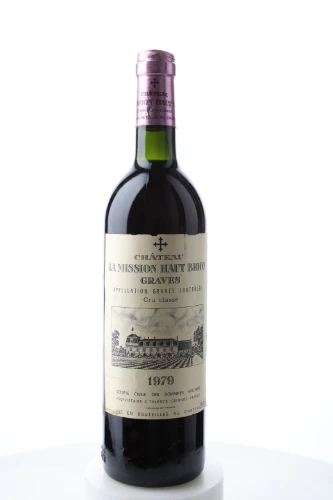 Rotwein, Château La Mission Haut-Brion, 1979, Château La Mission Haut-Brion