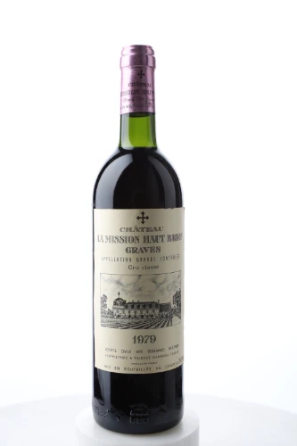 Rotwein, Château La Mission Haut-Brion, 1979, Château La Mission Haut-Brion