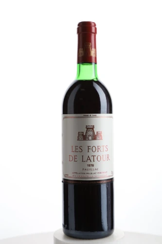 Rotwein, Château Latour Les Forts de Latour, 1978, Les Forts de Latour