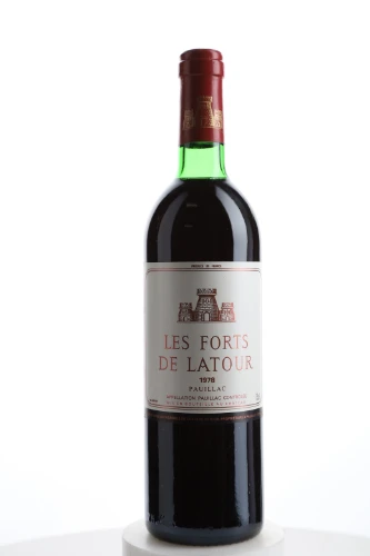 Rotwein, Château Latour Les Forts de Latour, 1978, Les Forts de Latour