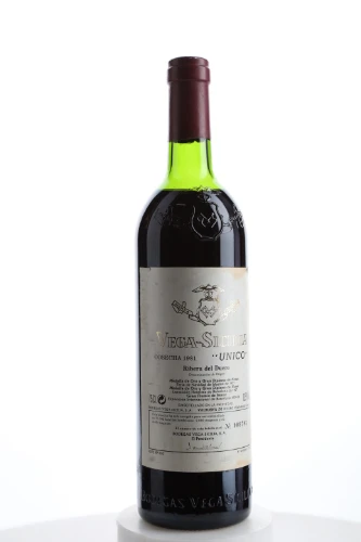 Rotwein, Vega Sicilia Unico, 1981, Bodegas Vega Sicilia, S.A.
