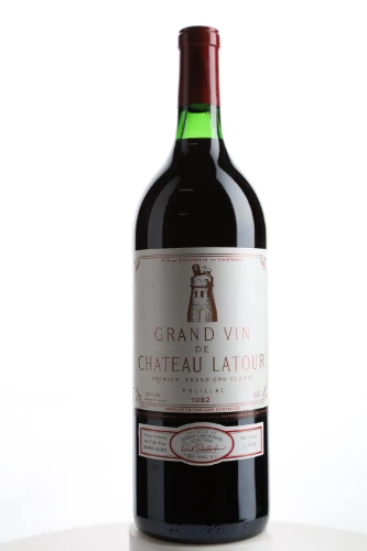 Rotwein, Château Latour, 1982, Château Latour