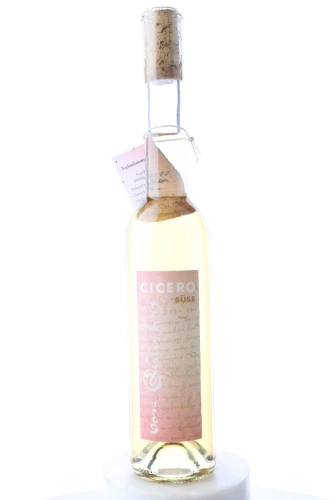 Süsswein, Pinot Blanc& Riesling-Sylvaner Trockenbeerenauslese, 2011, Cicero Weinbau