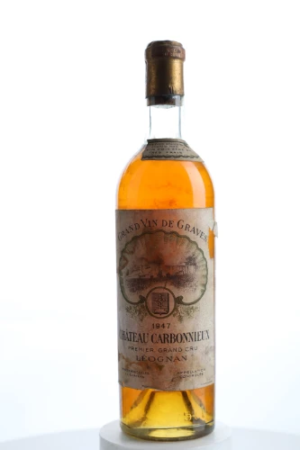 Weisswein, Château Carbonnieux, 1947, Château Carbonnieux
