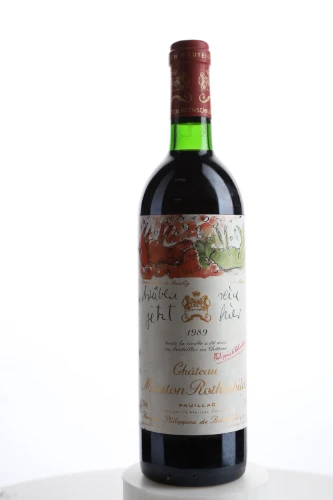 Rotwein, Château Mouton Rothschild, 1989, Château Mouton Rothschild
