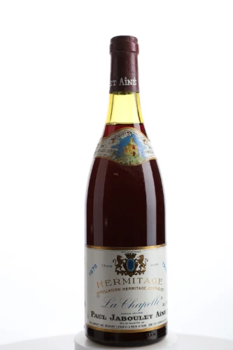 Rotwein, Hermitage La Chapelle, 1978, Paul Jaboulet Aine