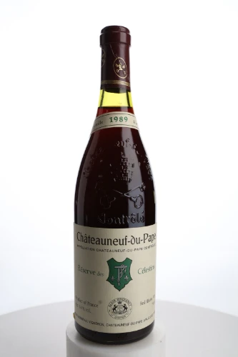 Rotwein, Châteauneuf-du-Pape Réserve des Célestins, 1989, Domaine Henri Bonneau