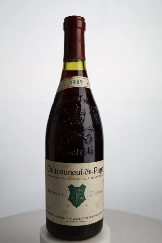 Rotwein, Châteauneuf-du-Pape Réserve des Célestins, 1989, Domaine Henri Bonneau